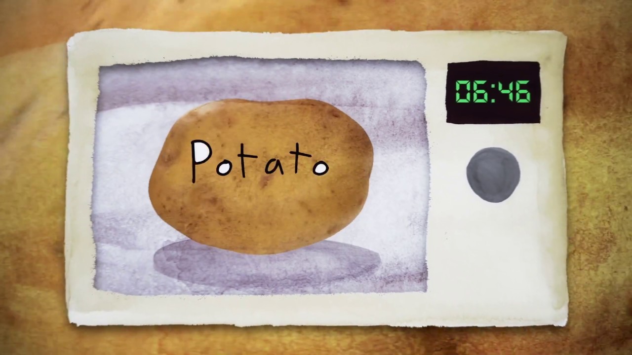 Rotate a Potato - Planet Custard