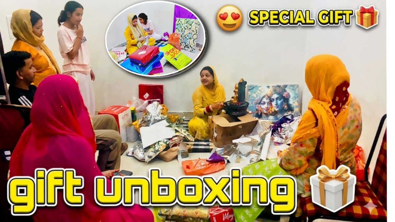 Bhai ke gifts unboxing,🎁
