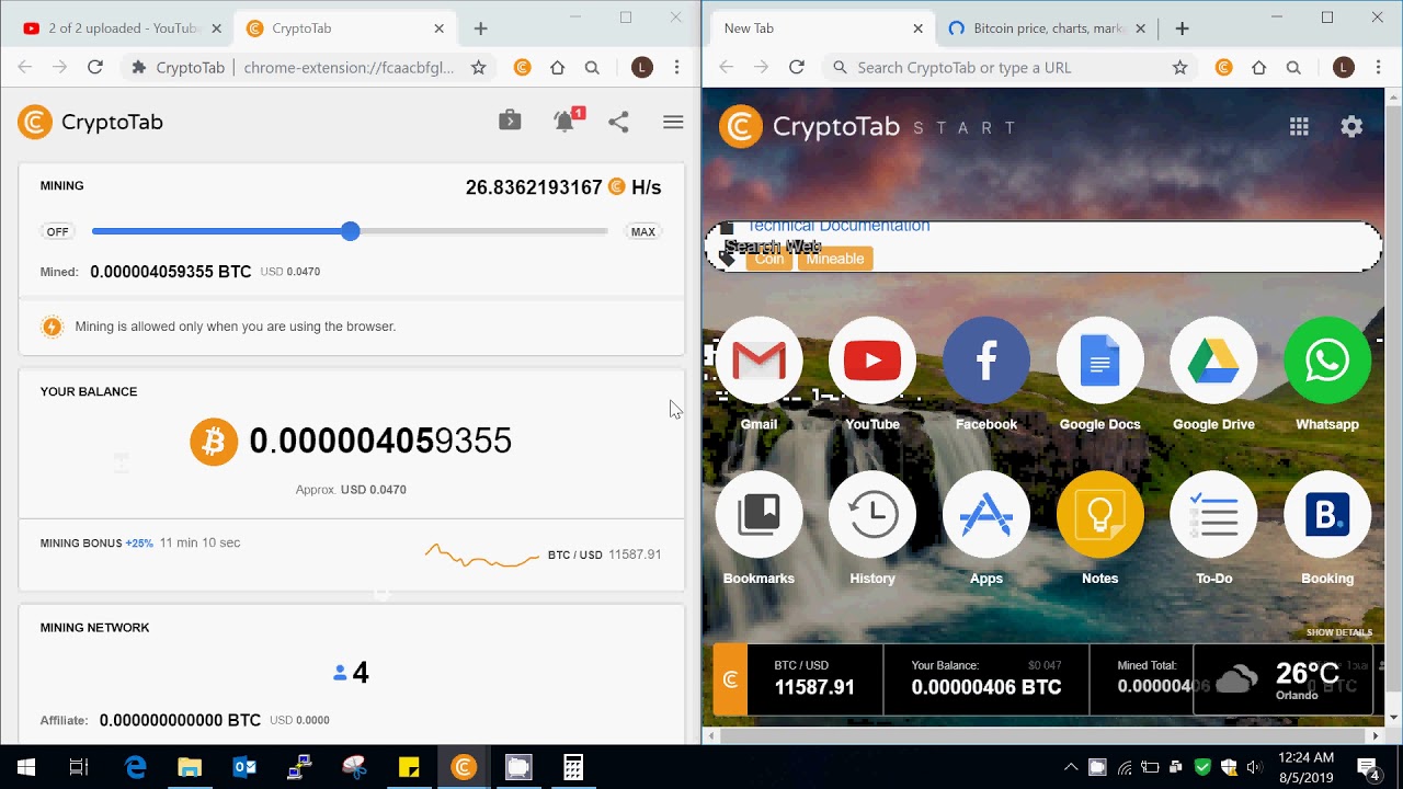 Earn Bitcoin 2019