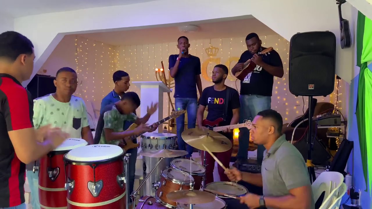 Banda Jacob - Ensaio