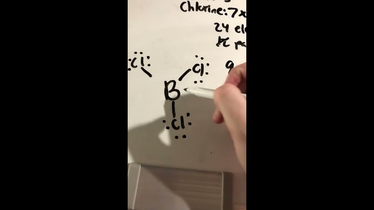 BCl3 Lewis Structure