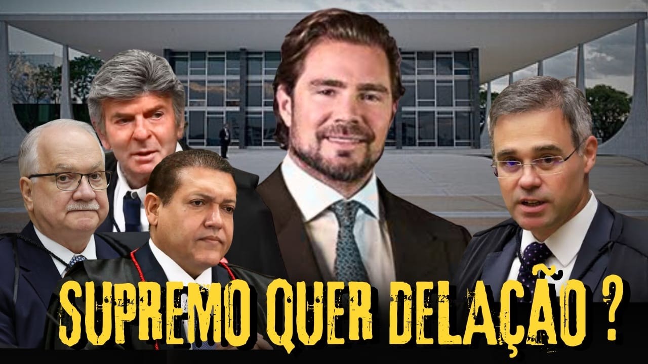 LIVE 2418: UMA PARTE DO SUPREMO QUER A DELAÇÃO + ERIKA HILTON CABO ELEITORAL DE FLÁVIO ?