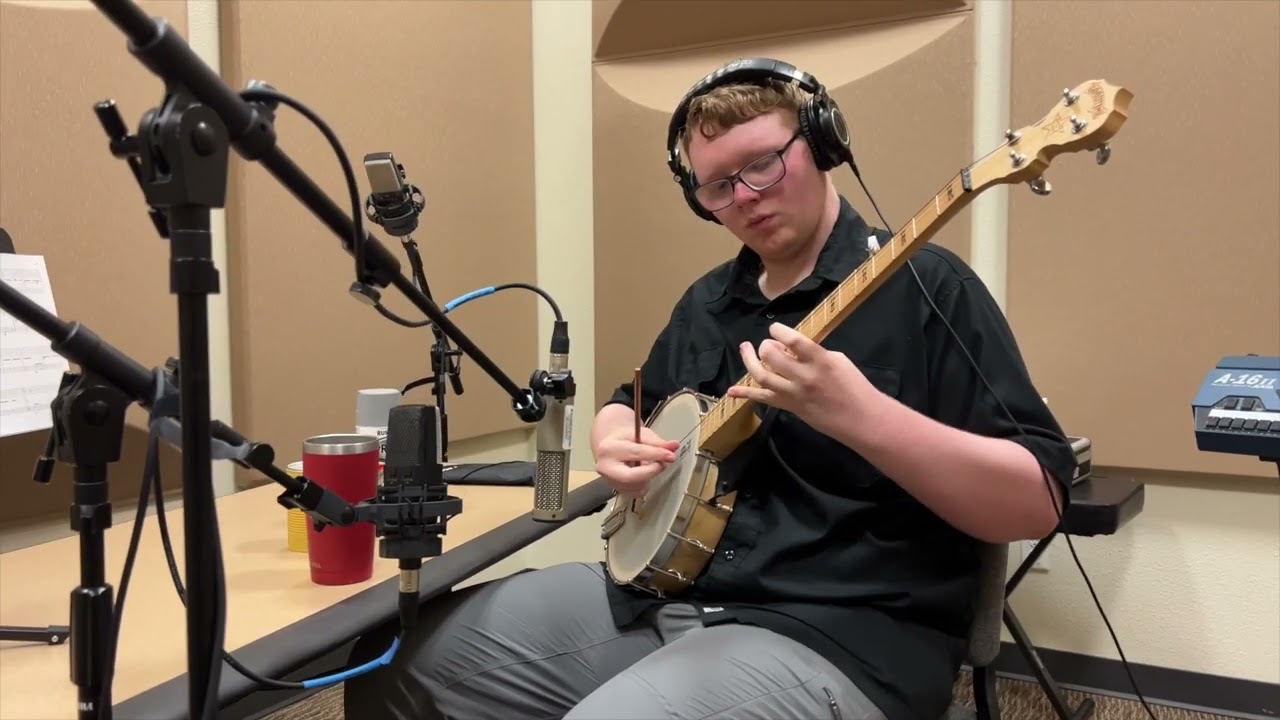 John Paul Bowers - Etude for Banjo and Objects