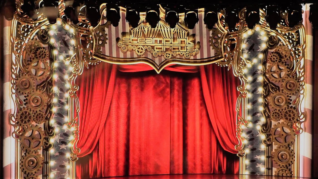AIDA Stars - Steampunk Circus
