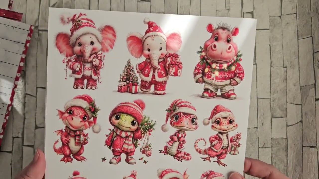 Prezentacja kolekcji RED CHRISTMAS 