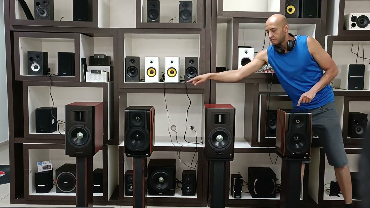 Edifier Airpulse A300Pro vs S3000Pro
