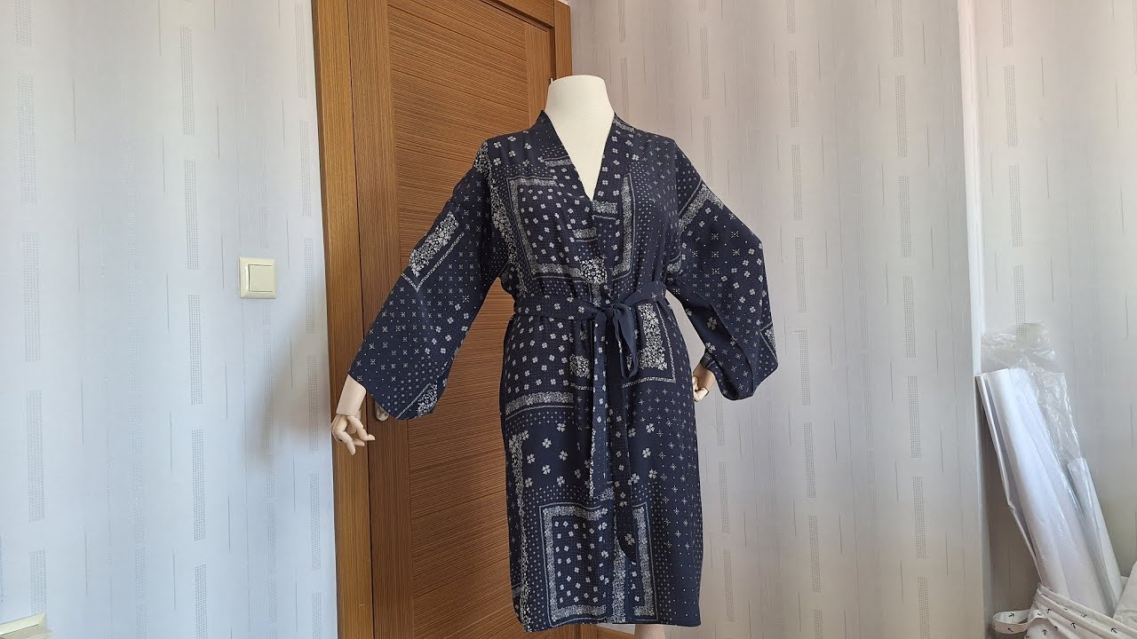 basit kimono dikimi