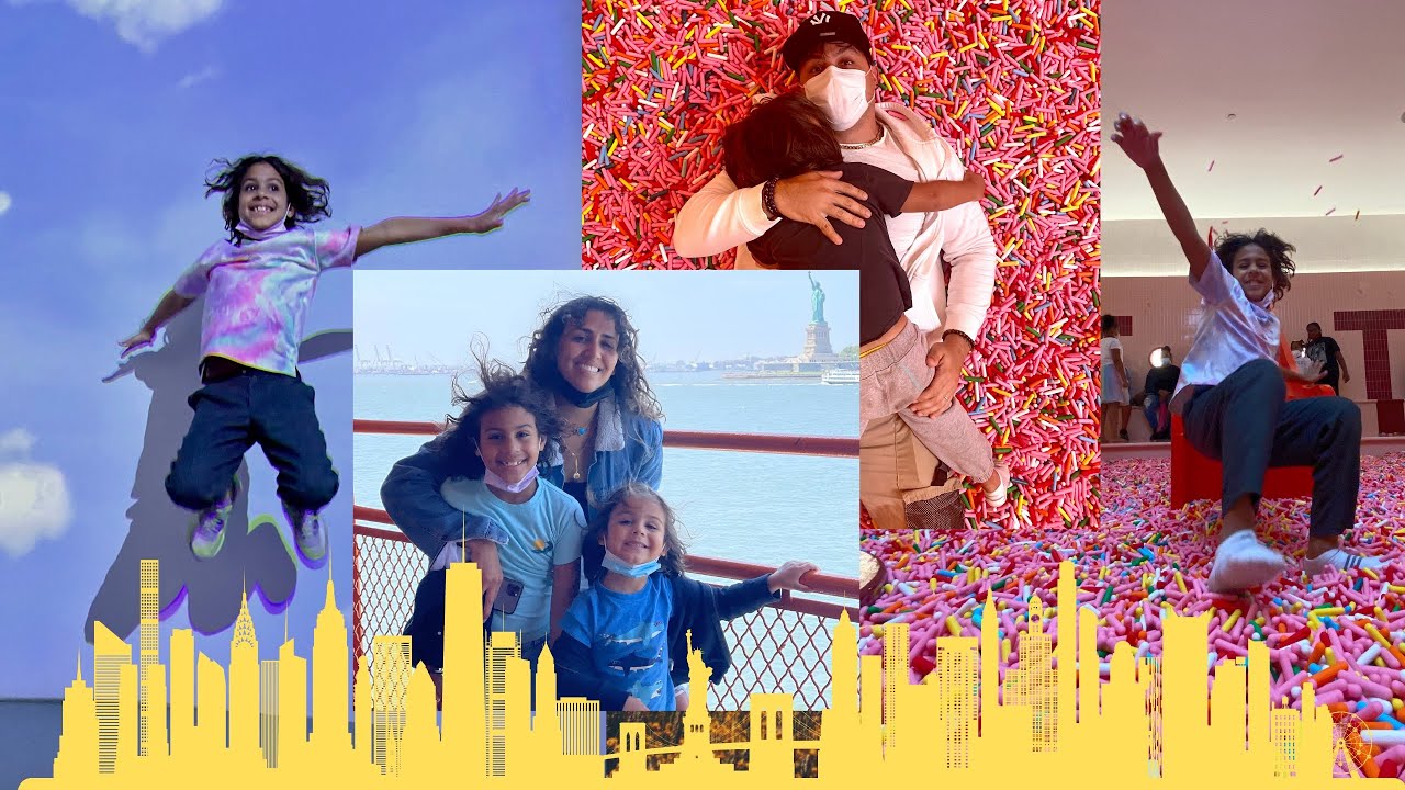 El Sueño Hecho Realidad de mis Hijos! Viaje a NY