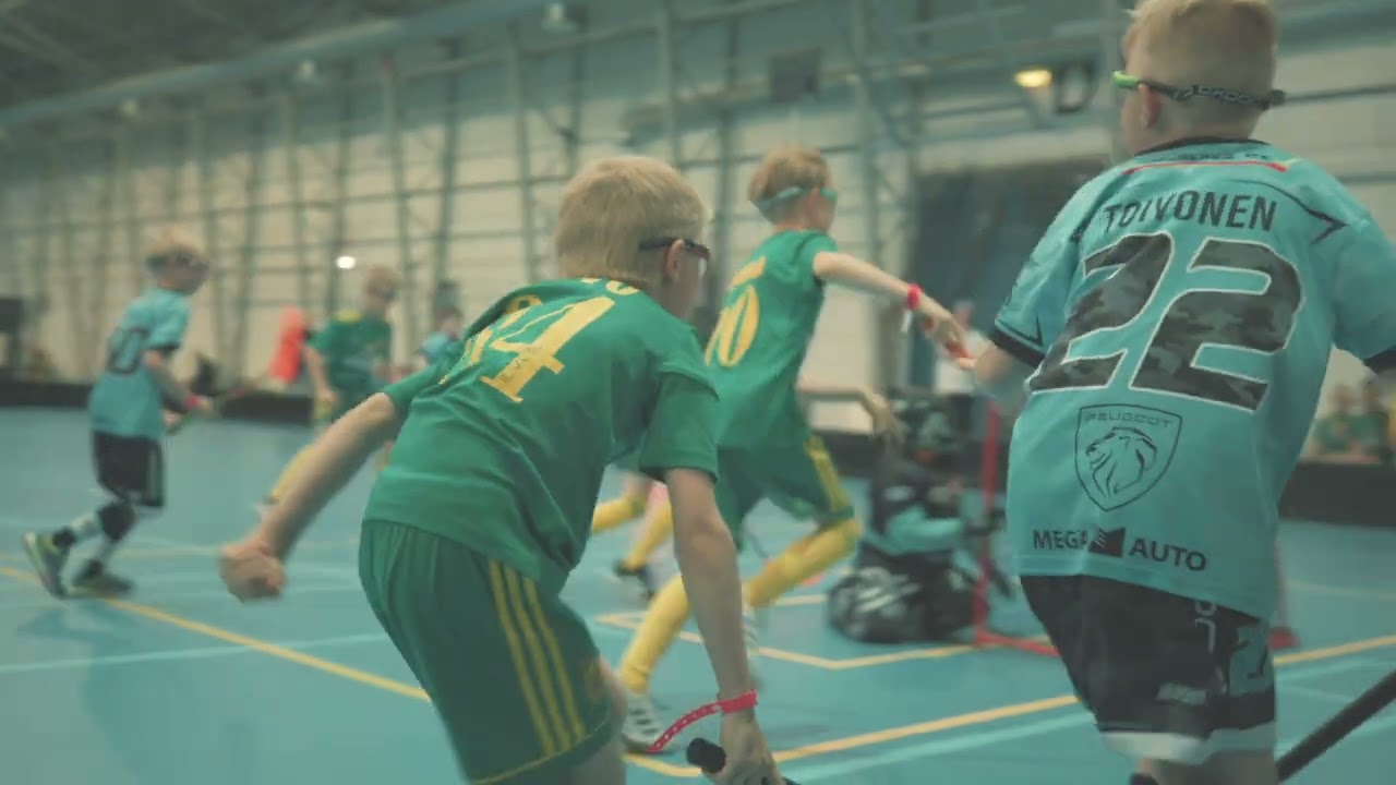 Pelicans P11 Tallink Floorball Tournament