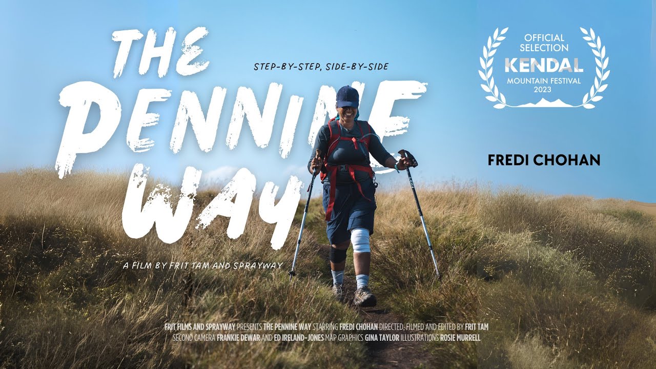 The Pennine Way - Step by Step, Side by Side