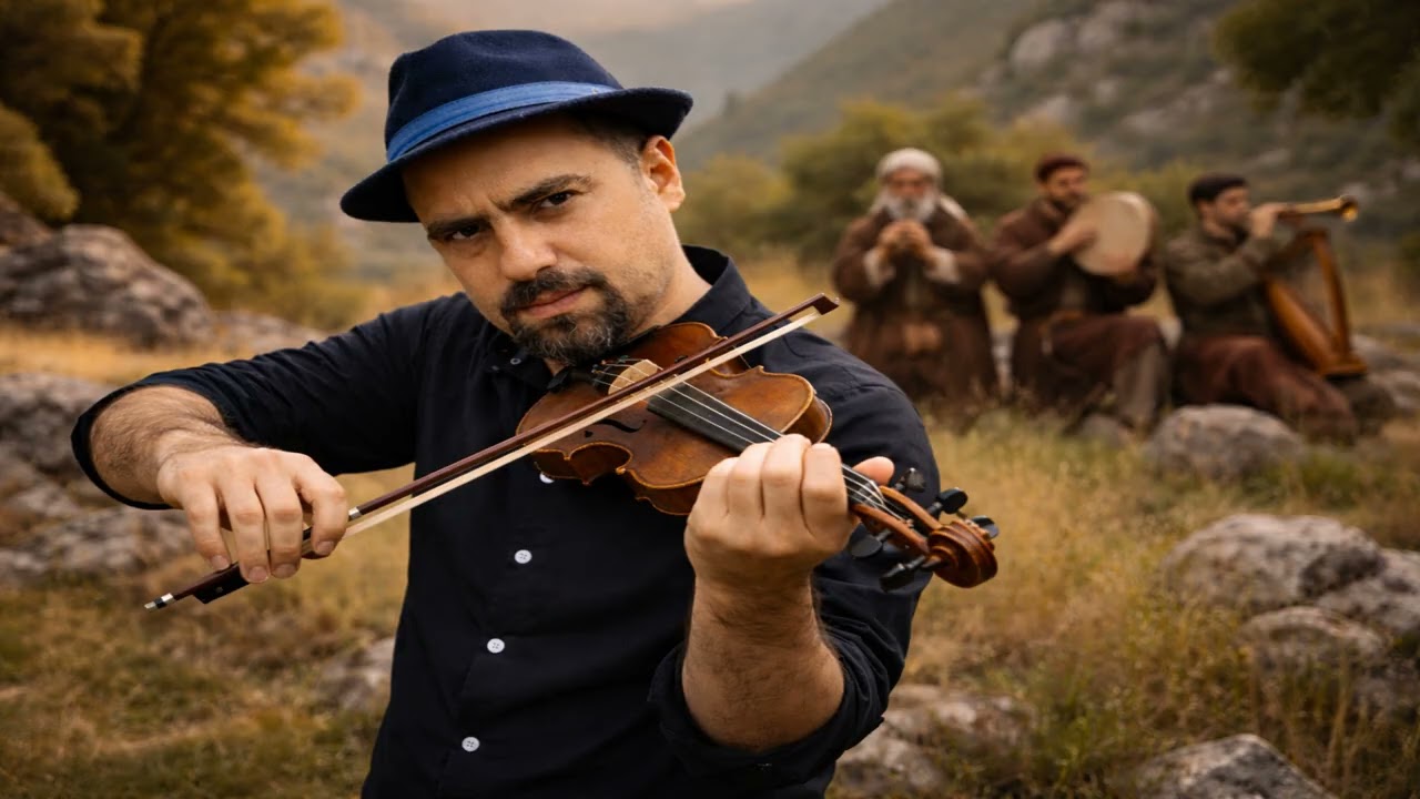 Jewish violin no.6 - The sad forest