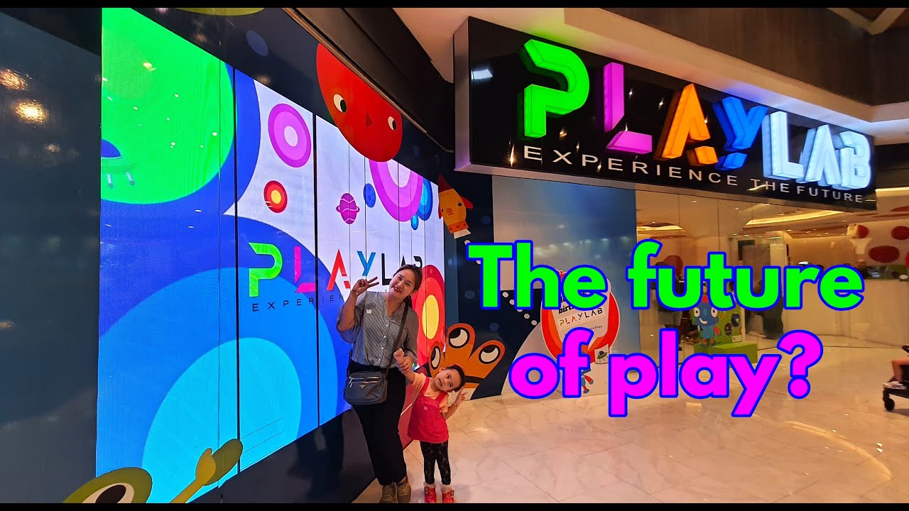 Play Digital at PlayLab in Robinsons Galleria, Ortigas Center, Quezon City!