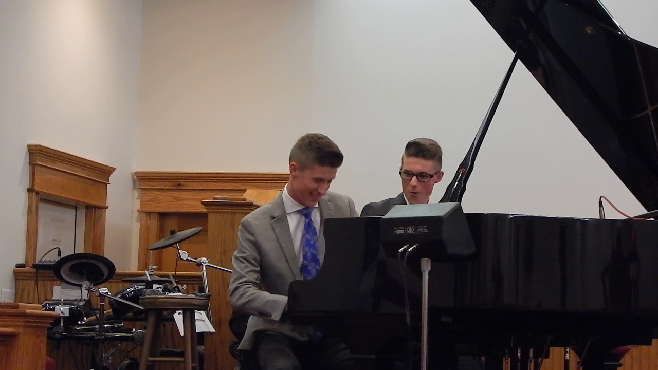 Conner and Bailey Hayes play Goodbye, World, Goodbye