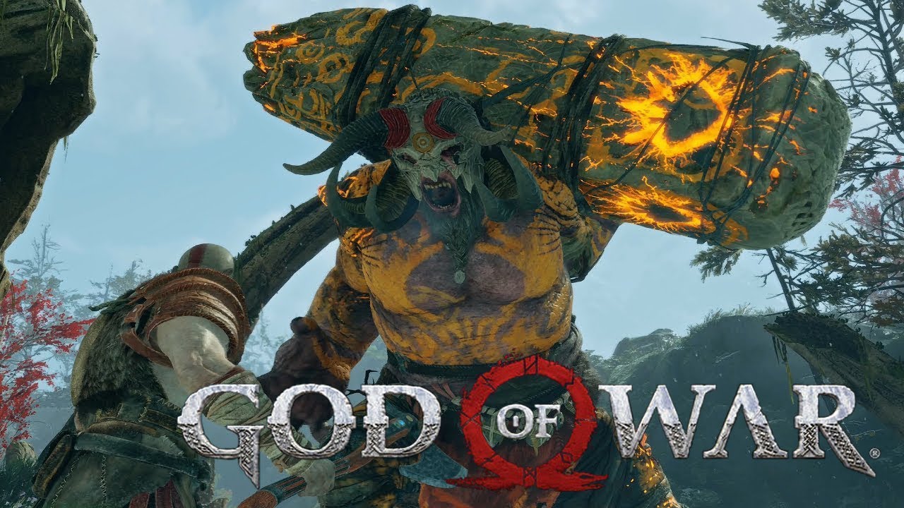 God of War - Brenna Daudi - Gameplay Walkthrough
