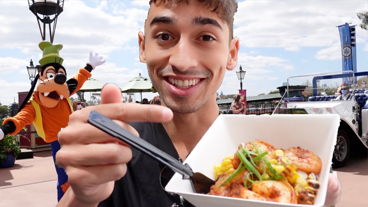 Disney World's Flower and Garden 2021 🌻 - YOU MUST TRY THIS DELICIOUS FOOD!