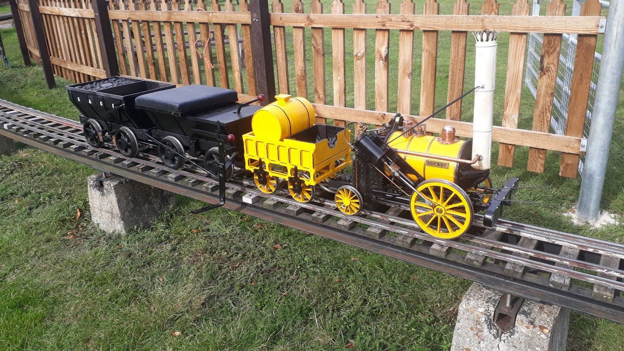 CHELMSFORD CITY MINITURE RAILWAY PRESENTS, RAIL 200 A CELEBRATION OF BRITIANS RAILWAYS !