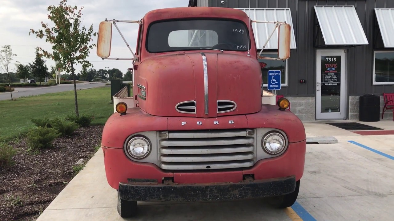 1949 F5 Ford Cabover