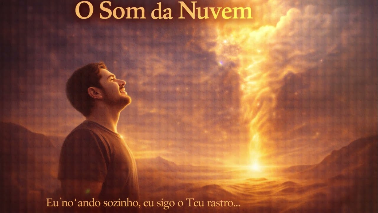 O SOM DA NUVEM: O louvor para sentir a presença de Deus e receber o direcionamento do Espírito 🕊️☁️🔥