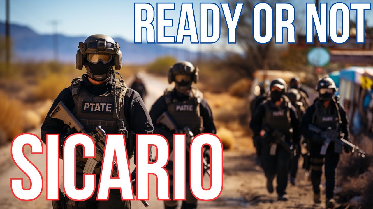 Sicario Mission | COOP #2 | Ready or Not 1.0