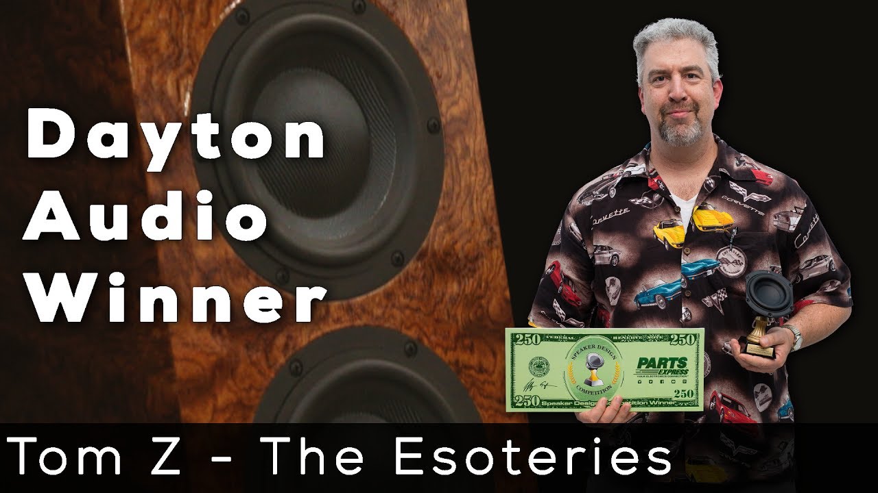 Speaker Design Competition Winner - Thomas Zarbo - The Esoteries