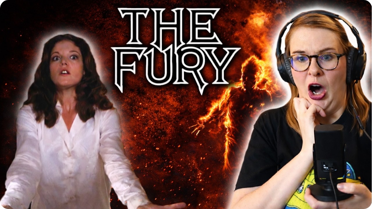 THE FURY (1978) MOVIE REACTION AND REVIEW! FIRST TIME WATCHING!