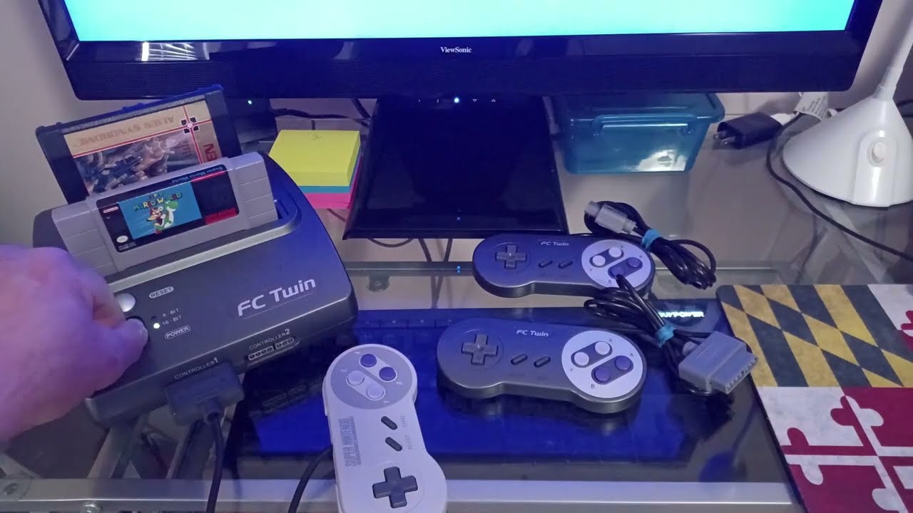 Nintendo NES and Super Nintendo FC Twin pick up and short review