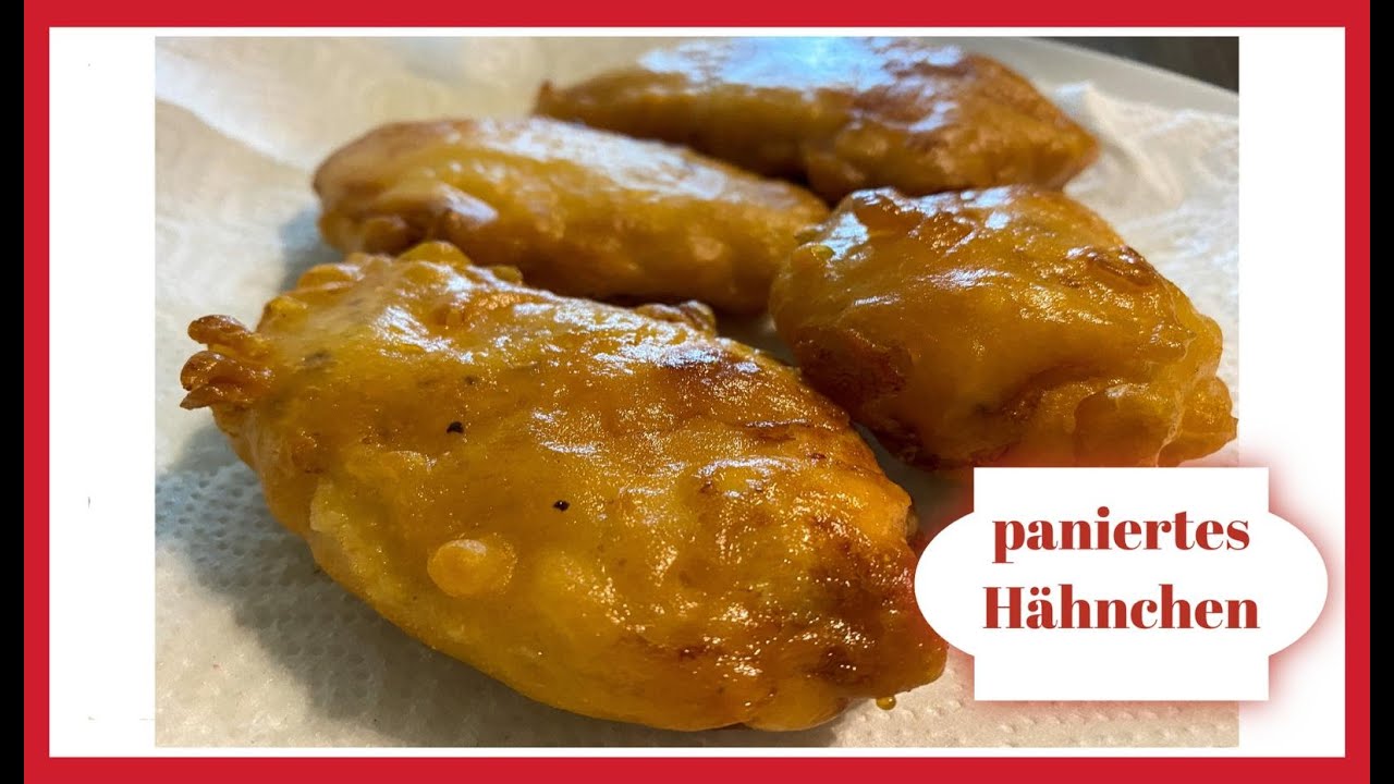 Paniertes Hähnchen auf Chinesische Art schnell und einfach zubereitet | Gebackenes Hähnchen Rezept