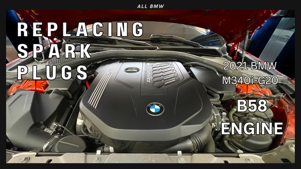 2021 BMW M340i/G20 Replacing Spark Plugs on a B58 Engine (POV) DIY
