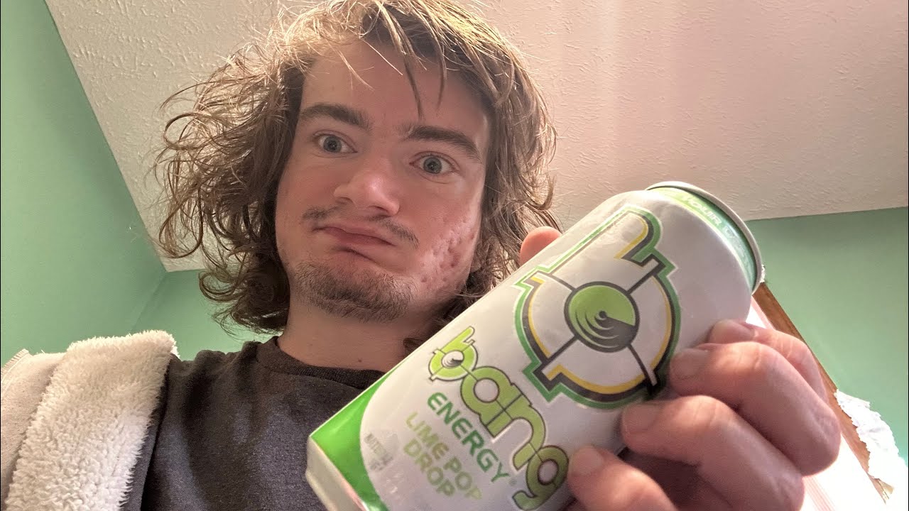 I taste tested ￼ ￼| bang Energy Lime Pop Drop