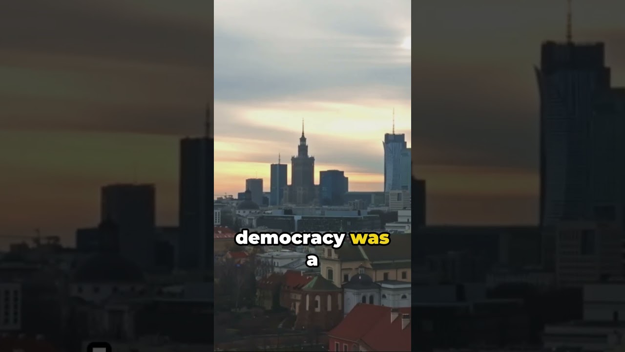 Poland's Political Shift A New Dawn #shorts