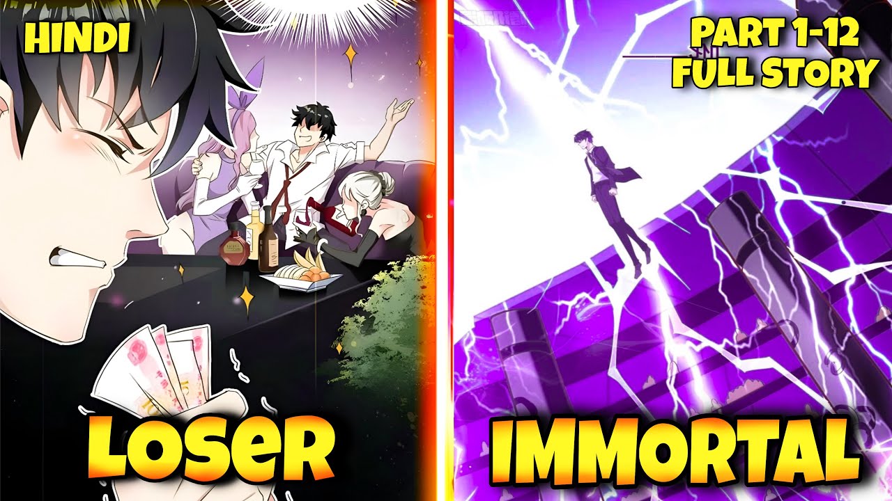 (Part 1 - 12)🔥LOSER Boy Returned As a GOD to Take Revenge| Rebirth:City Deity Explained in Hindi