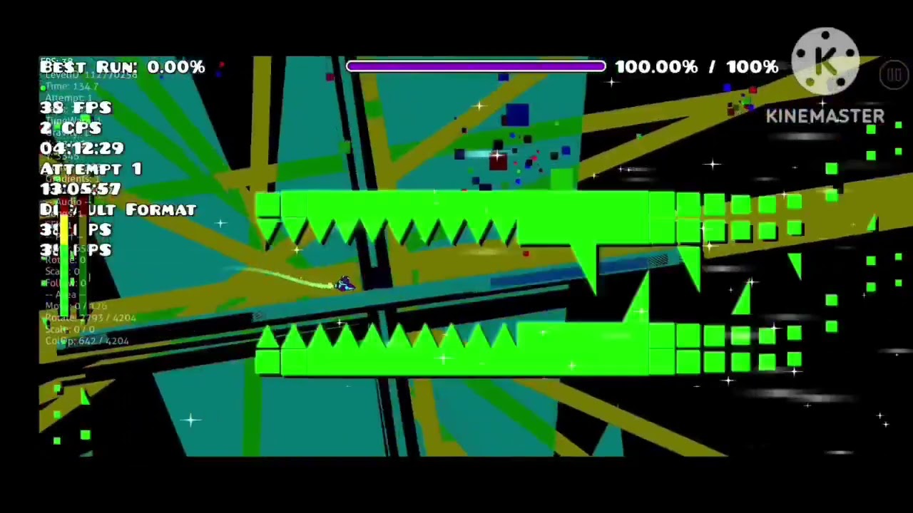 Как пройти Experiment. (Very Easy Demon). 
