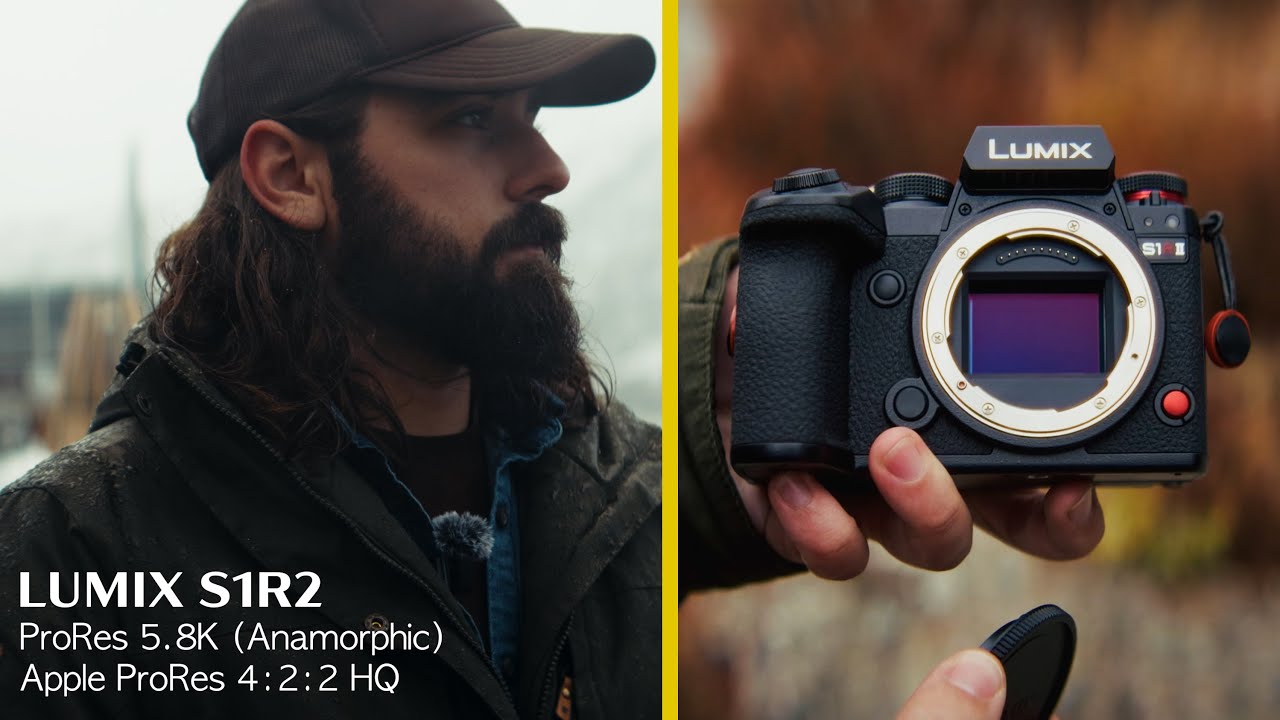 This LUMIX S1RII Sensor is Next Level! (Test Footage + Sample Files)