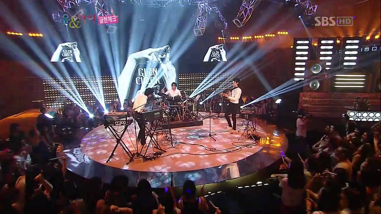 120902 정재형 이효리의 유&아이 글렌체크 - disco elevator