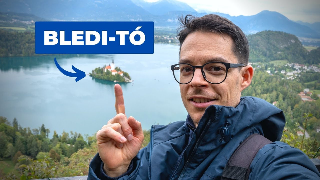 A Bledi-tavat és környékét fotóztam!