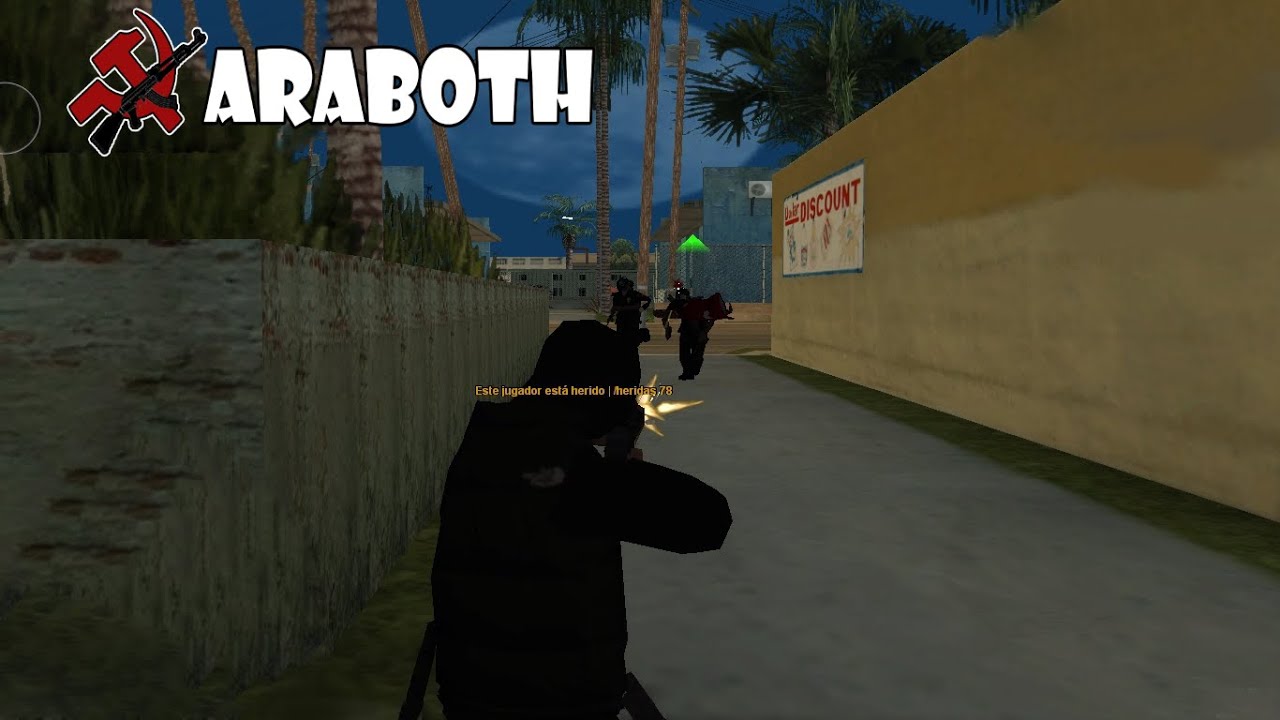 Me persigue la policía en el GTA SAN ANDREAS.