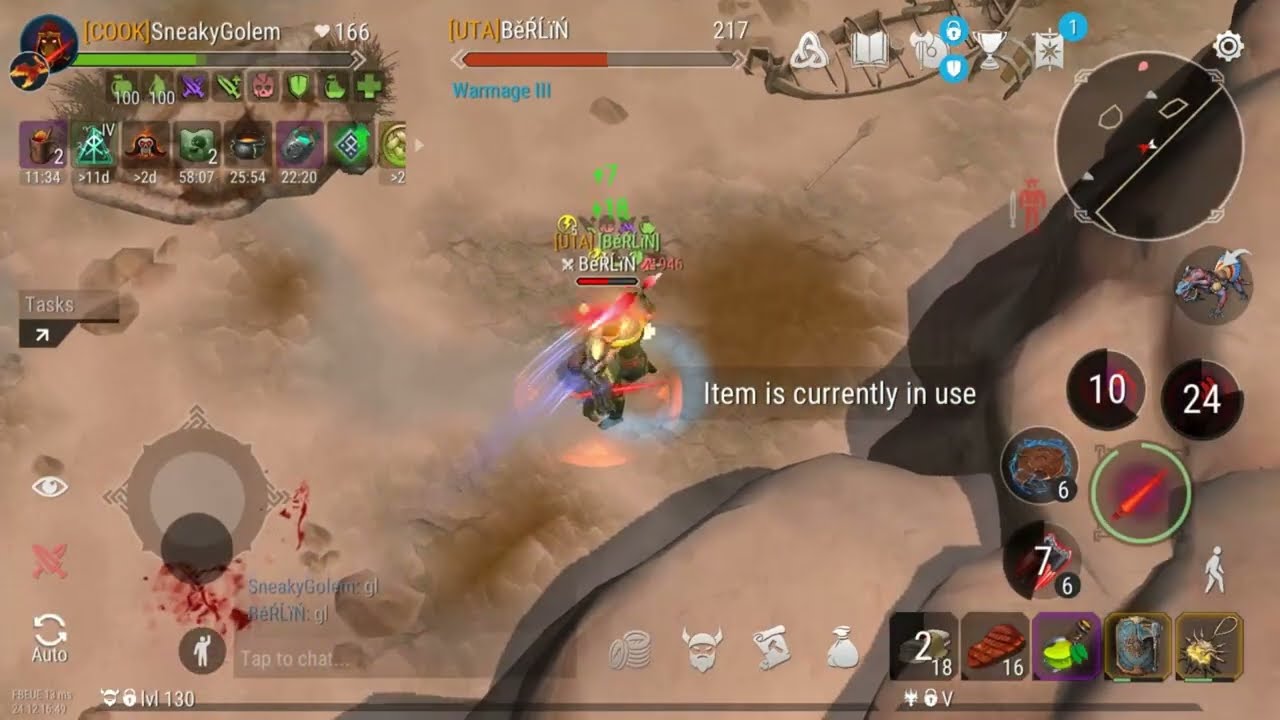 Boring (Frostborn pvp c3) solo pvp and duo raid