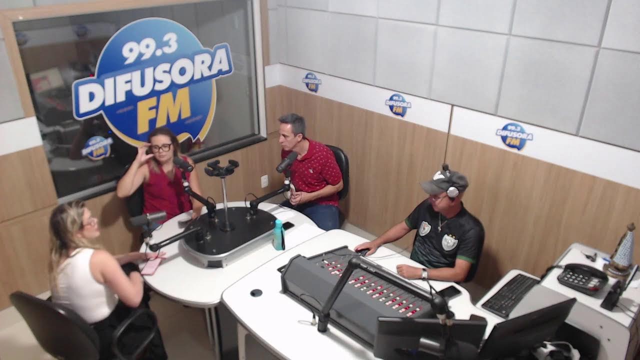 JORNAL DIFUSORA ENTREVISTA, CINTYA HELENA, PSICÓLOGA E FLÁVIA MORAES, NEUROPSICOPEDADOGA! 17/02/2026