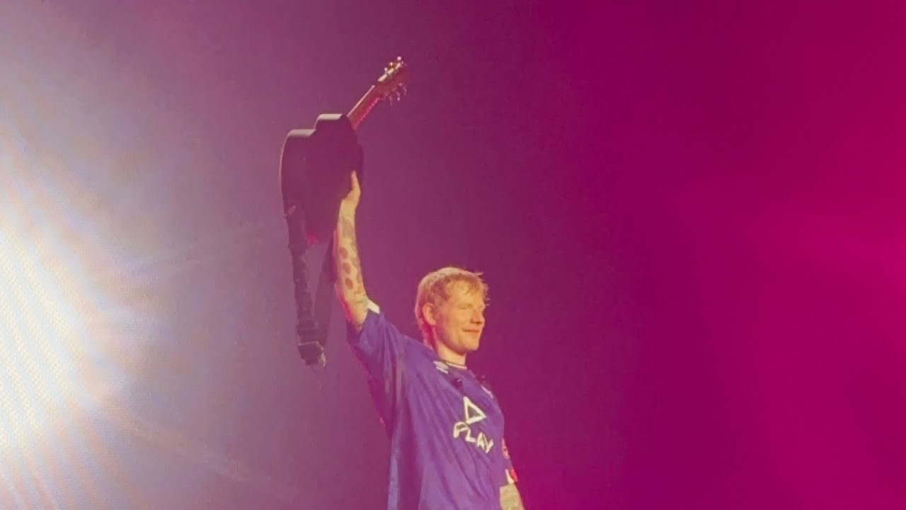 Ed Sheeran, Portman Road Stadium, Ipswich 12/07/2025