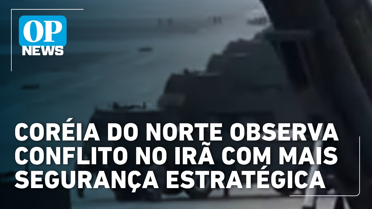 Coréia do Norte observa conflito no Irã com mais segurança estratégica | OP NEWS