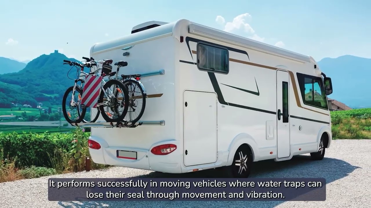 Introducing HepvO - Wavin's Waterless P-trap!