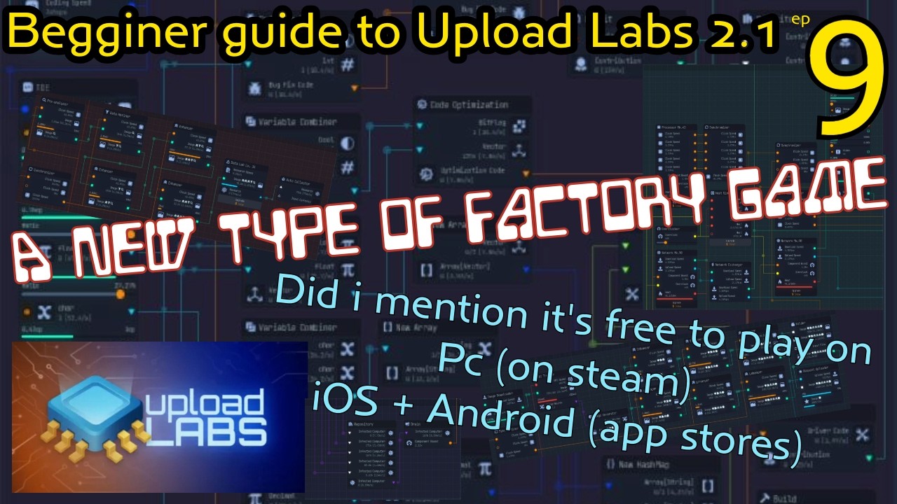 Upload Labs update 2.1 ep 9 - Beginners guide