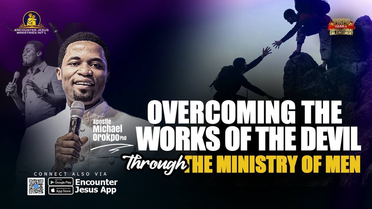 6PM PRAYER WATCH || 06.02.2026 || Apostle Michael Orokpo Ph.D