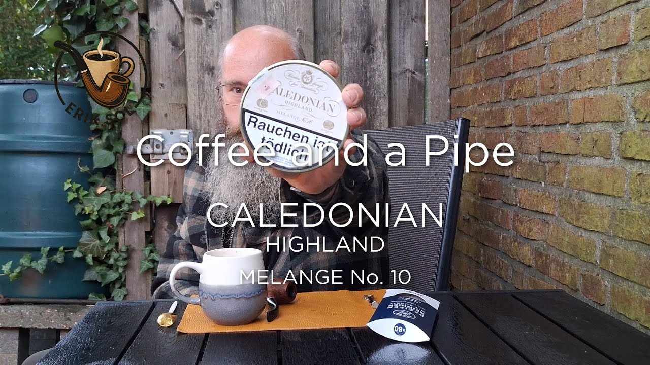 Coffee and a Pipe - Caledonian Highland Melange No. 10