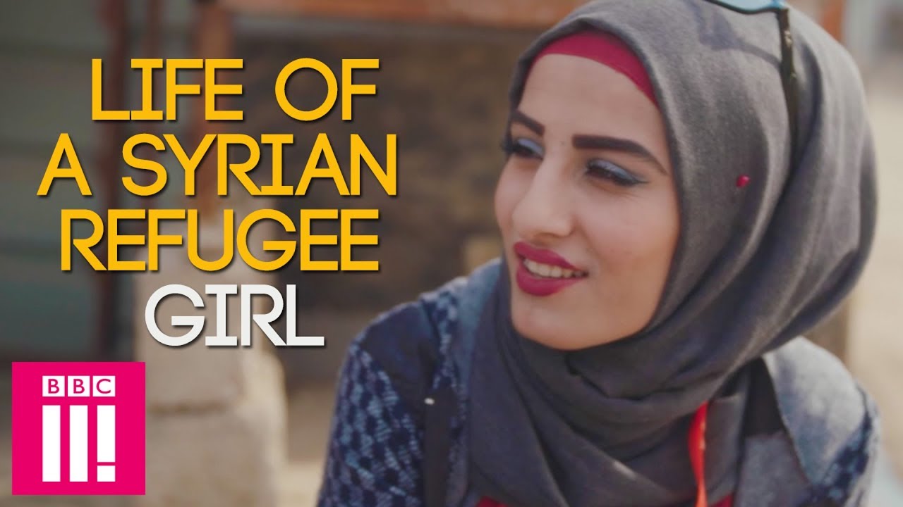 Life Of A Syrian Refugee Girl