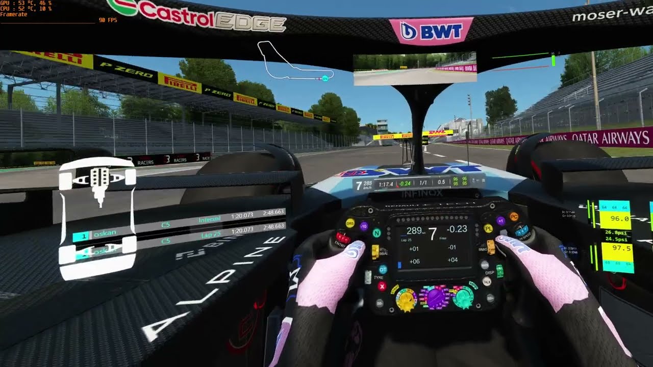 Monza 1:19.83 lap + Setup | VRC FA24