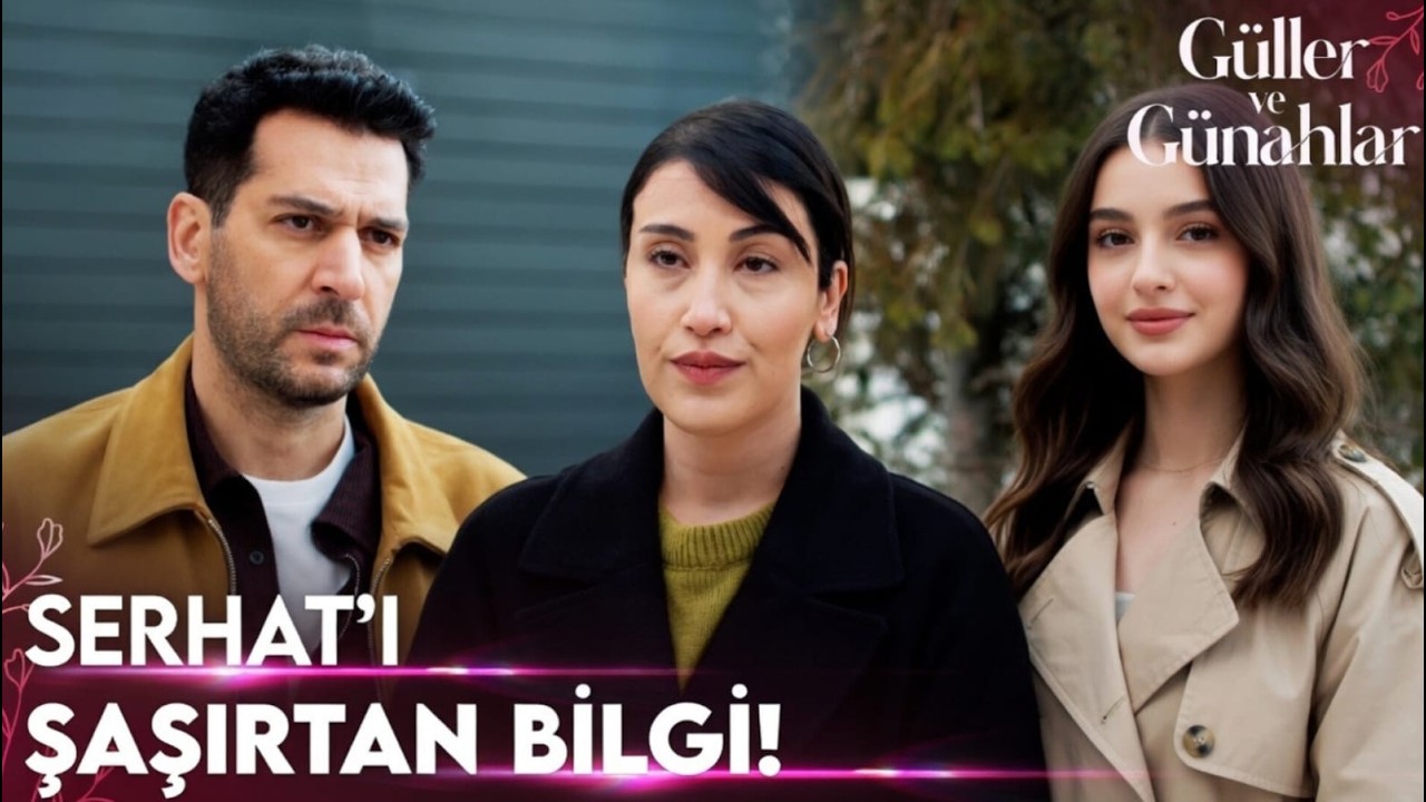 Tülay şüphelerini Serhat'a anlattı! - Güller ve Günahlar