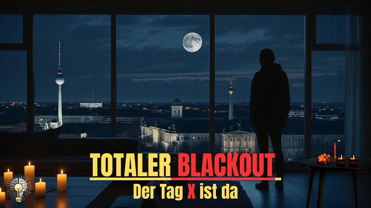 Blackout in Deutschland &ndash; Niemand ist vorbereitet auf das, was kommt