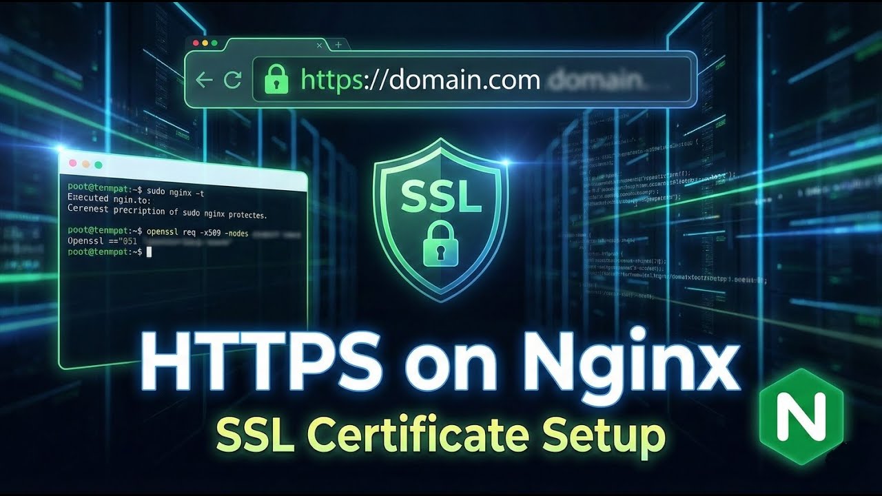 Настройка HTTPS-сервера Nginx с SSL-сертификатом | Практическое руководство