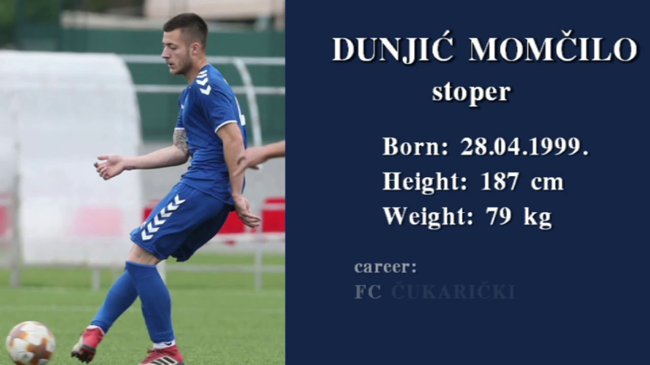 DUNJIC MOMCILO 2019 stoper
